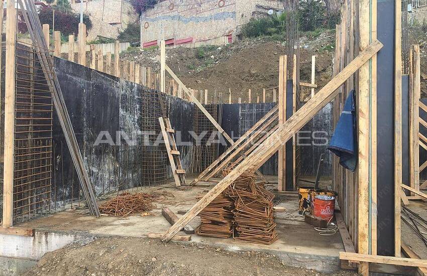 Chic Villas with Magnificent Sea Views in Alanya Center 29