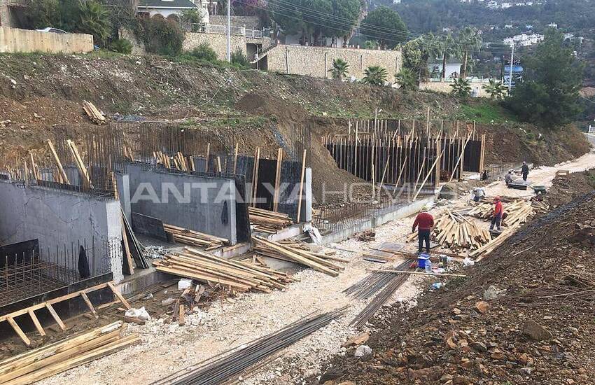 Chic Villas with Magnificent Sea Views in Alanya Center 30