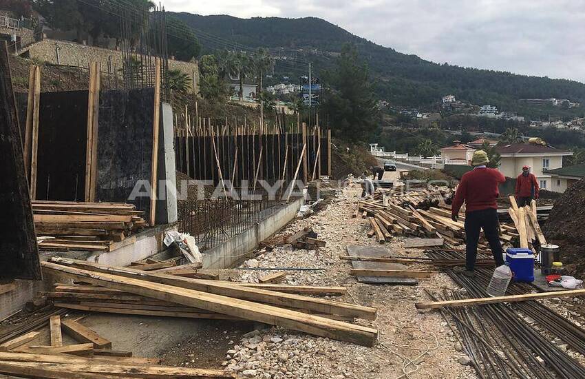 Chic Villas with Magnificent Sea Views in Alanya Center 31