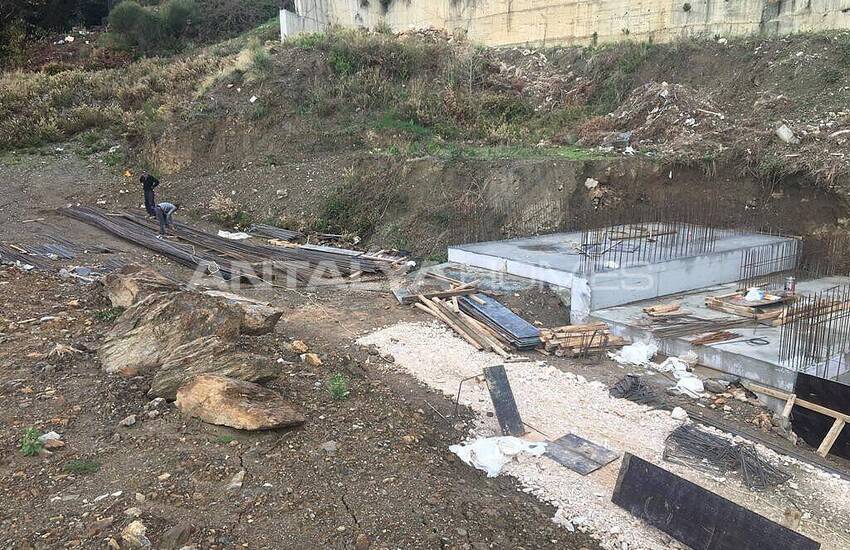 Chic Villas with Magnificent Sea Views in Alanya Center 33