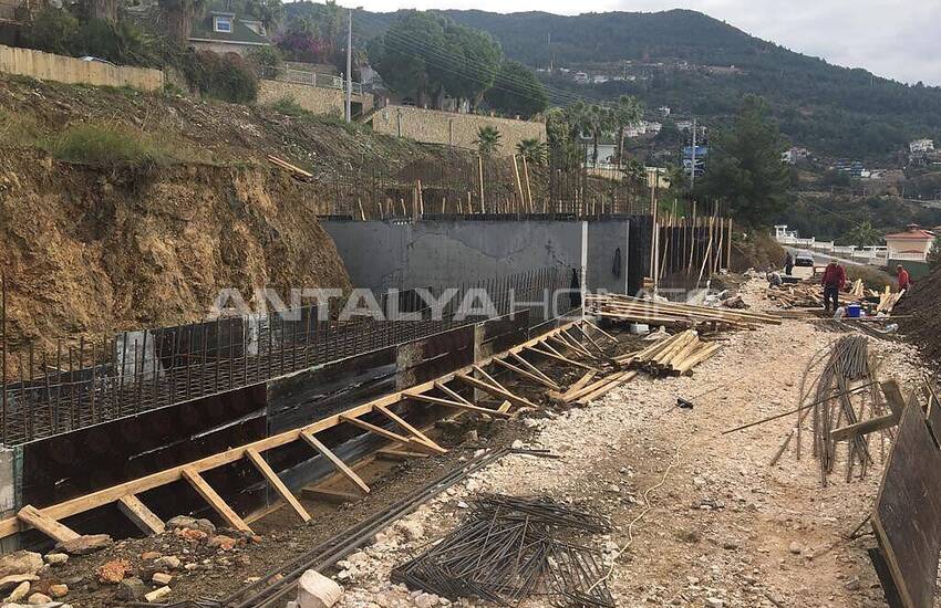 Chic Villas with Magnificent Sea Views in Alanya Center 28