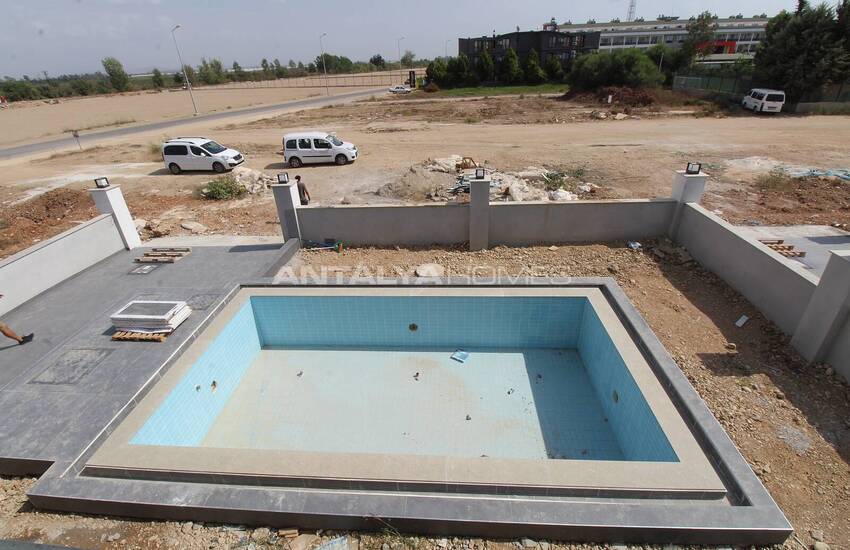 Chic Detached Houses Near Golf Courses in Kadriye, Belek 19