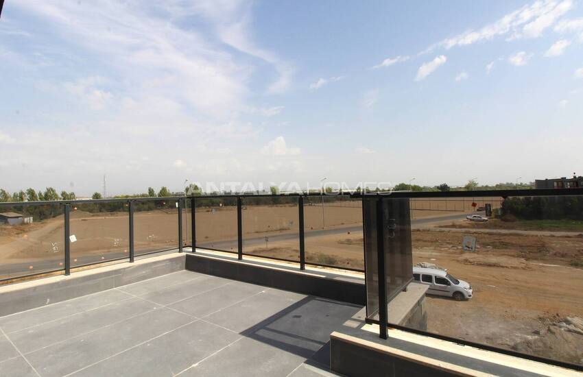 Chic Detached Houses Near Golf Courses in Kadriye, Belek 20