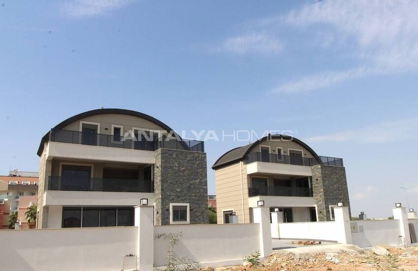 Chic Detached Houses Near Golf Courses in Kadriye, Belek 13
