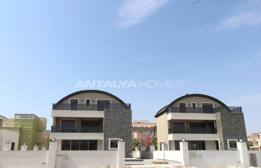 Chic Detached Houses Near Golf Courses in Kadriye, Belek 12