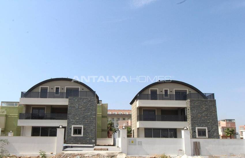 Chic Detached Houses Near Golf Courses in Kadriye, Belek 11