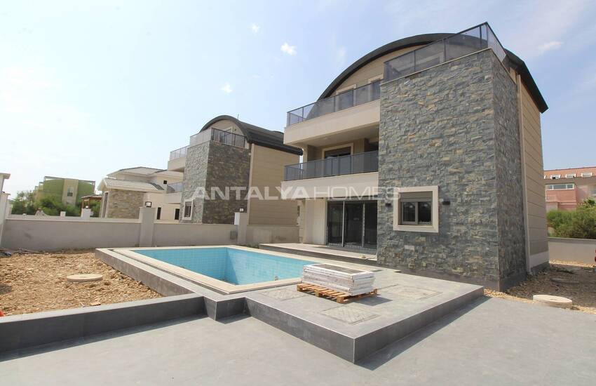 Chic Detached Houses Near Golf Courses in Kadriye, Belek 14