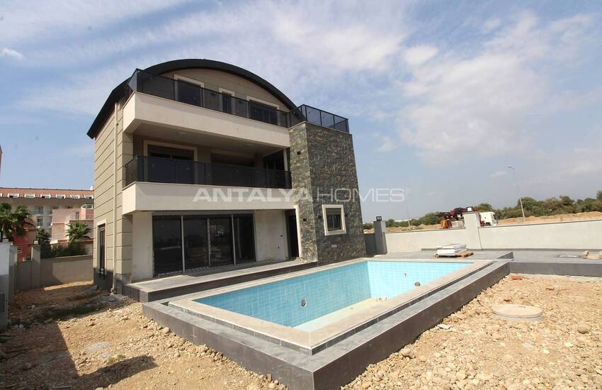 Chic Detached Houses Near Golf Courses in Kadriye, Belek 15