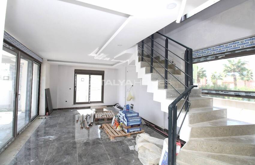 Chic Detached Houses Near Golf Courses in Kadriye, Belek 16