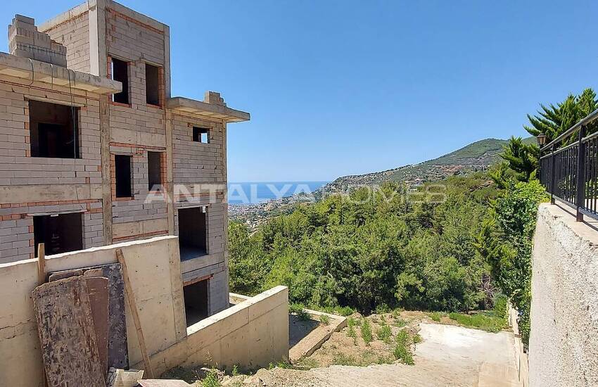 Vrijstaande Villa Met Zwembad In Een Woonproject In Alanya 5