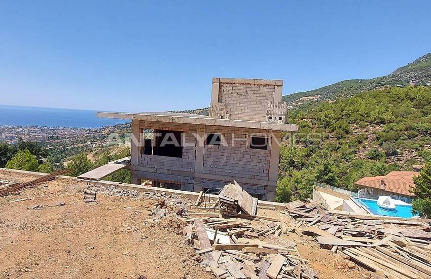 Vrijstaande Villa Met Zwembad In Een Woonproject In Alanya 6