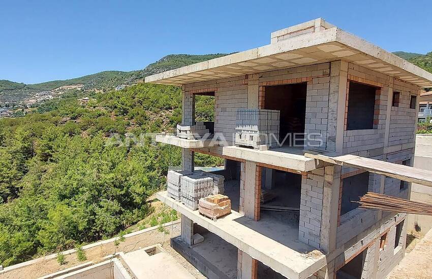 Vrijstaande Villa Met Zwembad In Een Woonproject In Alanya 7
