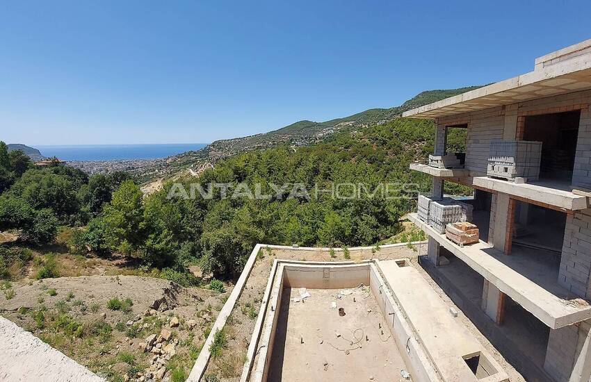Vrijstaande Villa Met Zwembad In Een Woonproject In Alanya 8