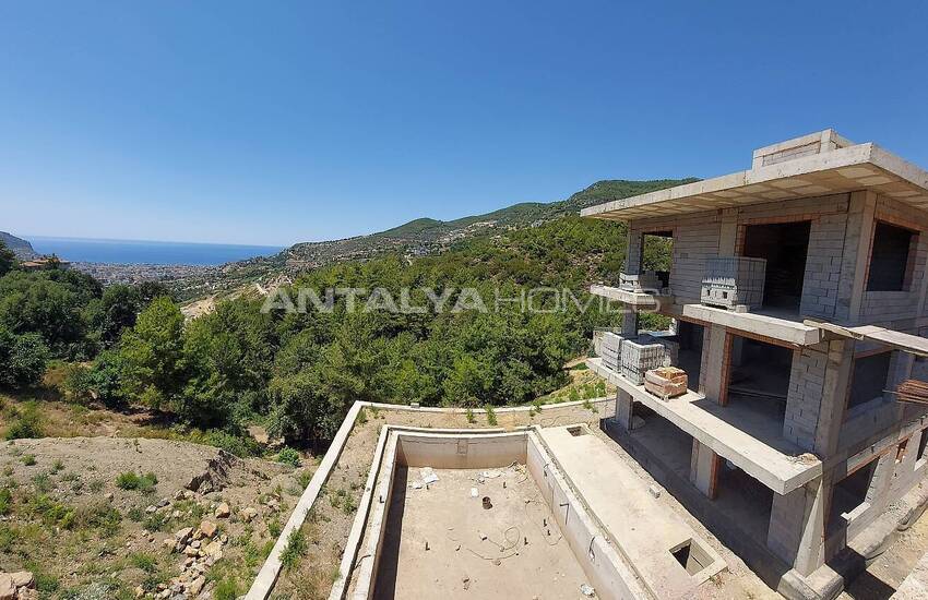 Vrijstaande Villa Met Zwembad In Een Woonproject In Alanya 9