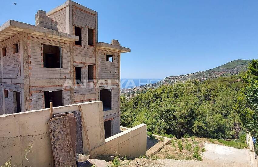 Vrijstaande Villa Met Zwembad In Een Woonproject In Alanya 4