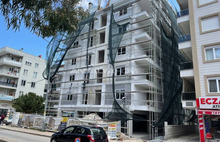 Appartementen Dichtbij Mermerli Strand In Antalya Centrum 17