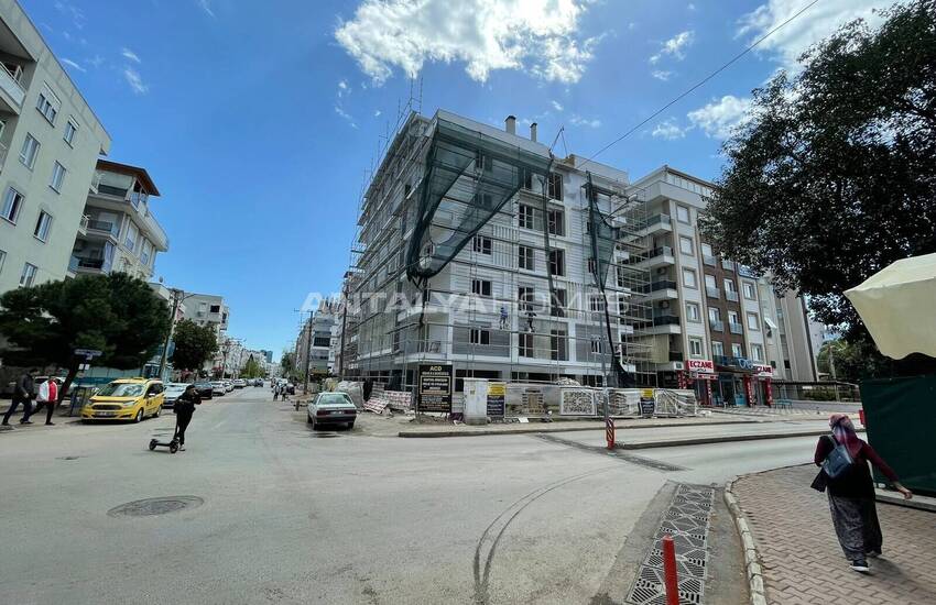Appartementen Dichtbij Mermerli Strand In Antalya Centrum 18