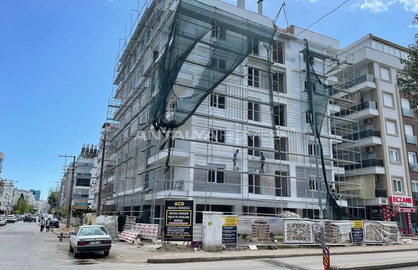 Appartementen Dichtbij Mermerli Strand In Antalya Centrum 19