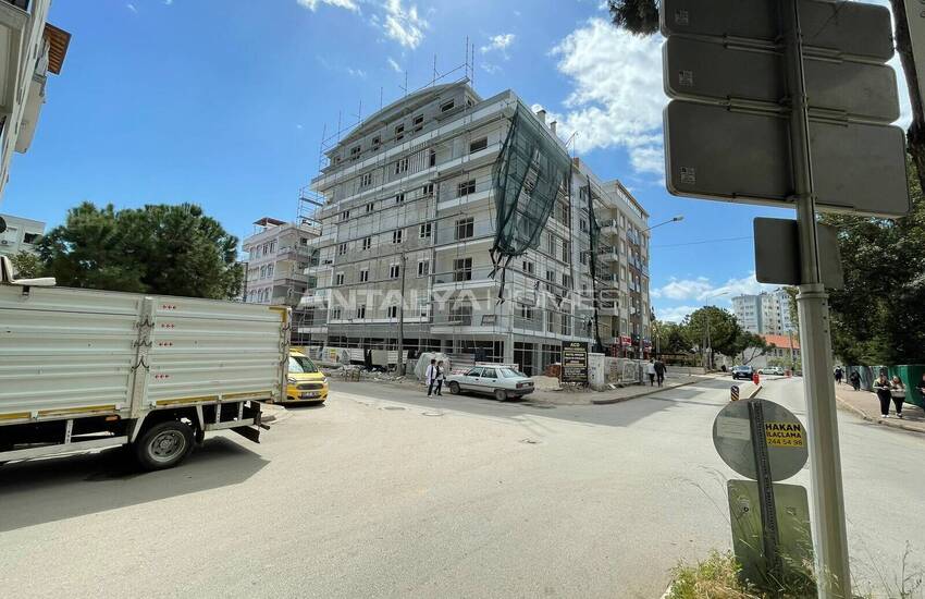 Appartementen Dichtbij Mermerli Strand In Antalya Centrum 20