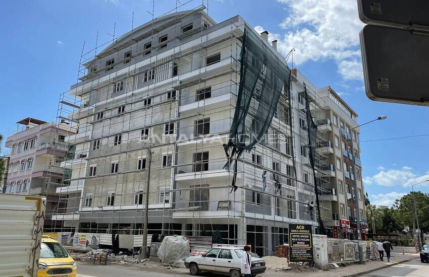 Appartementen Dichtbij Mermerli Strand In Antalya Centrum 21