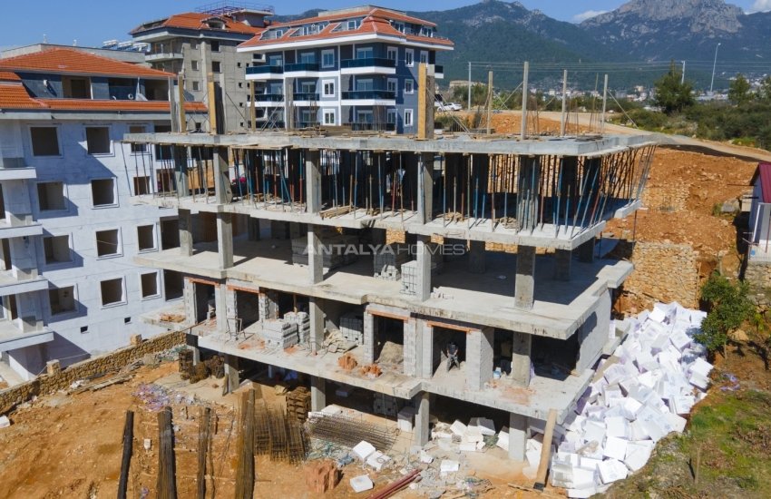 Contemporary Real Estate in a Luxurious Complex in Oba Alanya 24