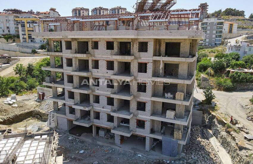 Chic Apartments with Rich Social Facilities in Alanya Oba 16