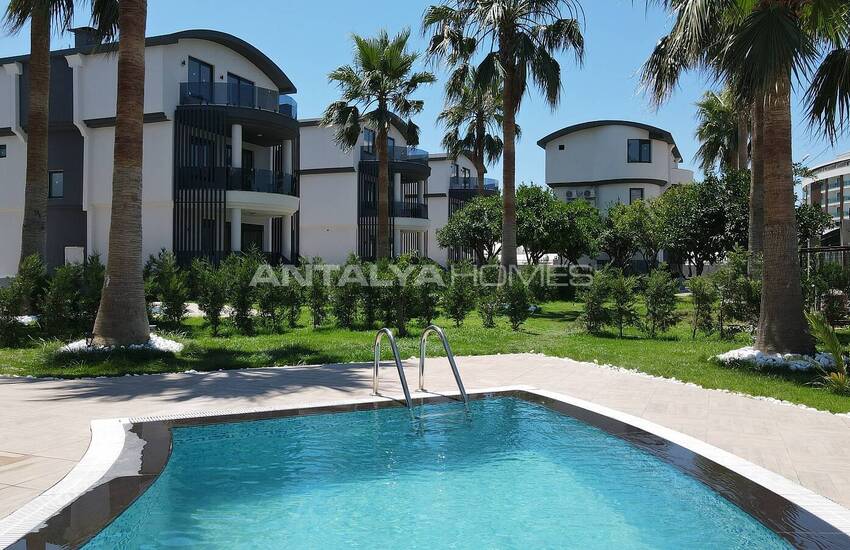 Villas Triplex Avec Jardin Privé Et Piscine À Alanya 23