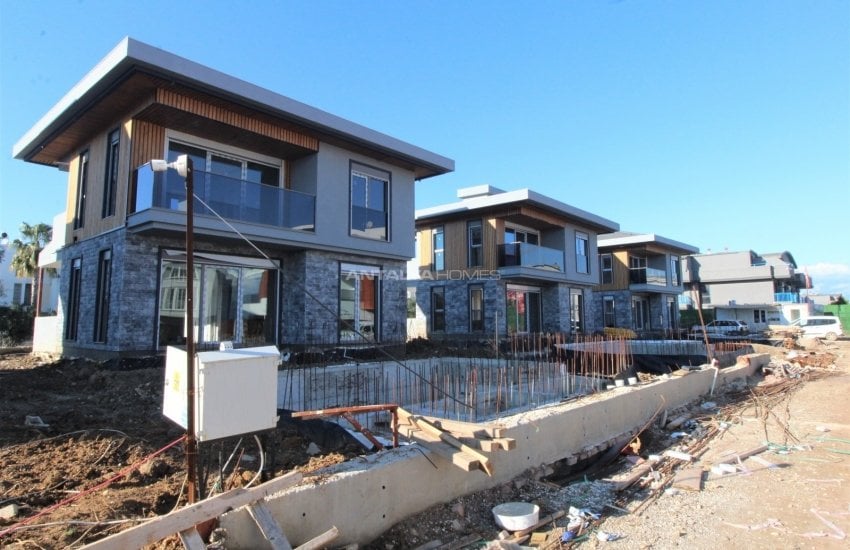 Villas with Contemporary Designs and Private Garden in Belek 24