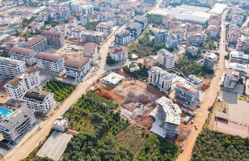 Luxe Apartments in a Rich Featured Project in Oba Alanya 38