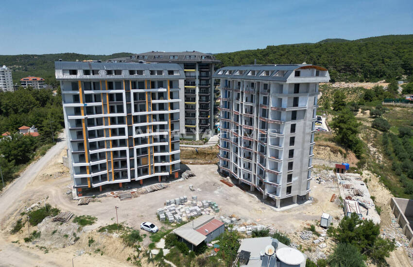 Schicke Wohnungen In Einem Luxuskomplex In Avsallar Alanya 29