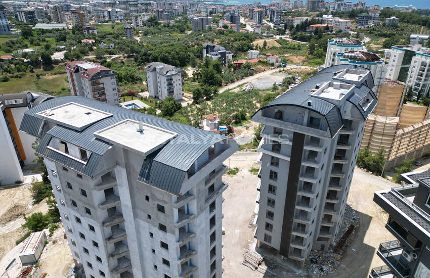 Schicke Wohnungen In Einem Luxuskomplex In Avsallar Alanya 30