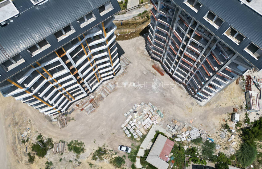 Schicke Wohnungen In Einem Luxuskomplex In Avsallar Alanya 31