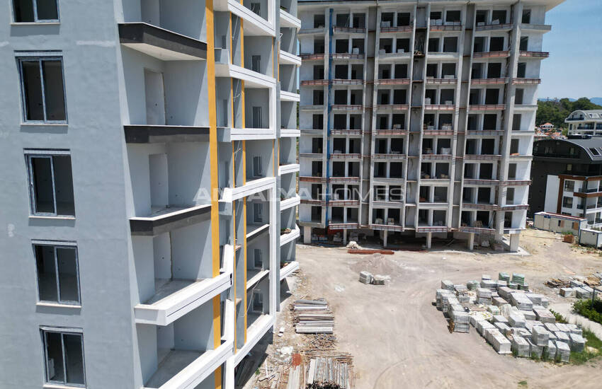 Schicke Wohnungen In Einem Luxuskomplex In Avsallar Alanya 32