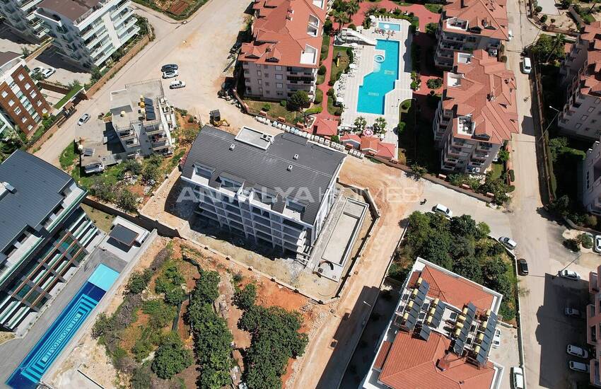 Well Located Apartments in a Featured Project in Alanya 36