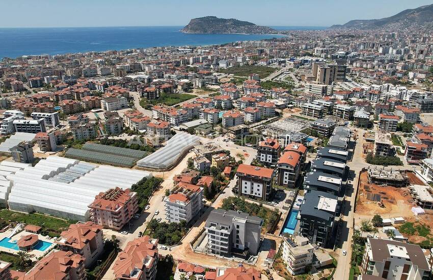 Well Located Apartments in a Featured Project in Alanya 35