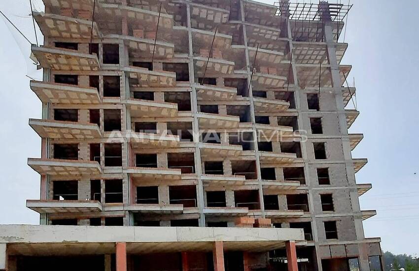 Well-designed and Fully Equipped Apartments in Alanya Avsallar 13