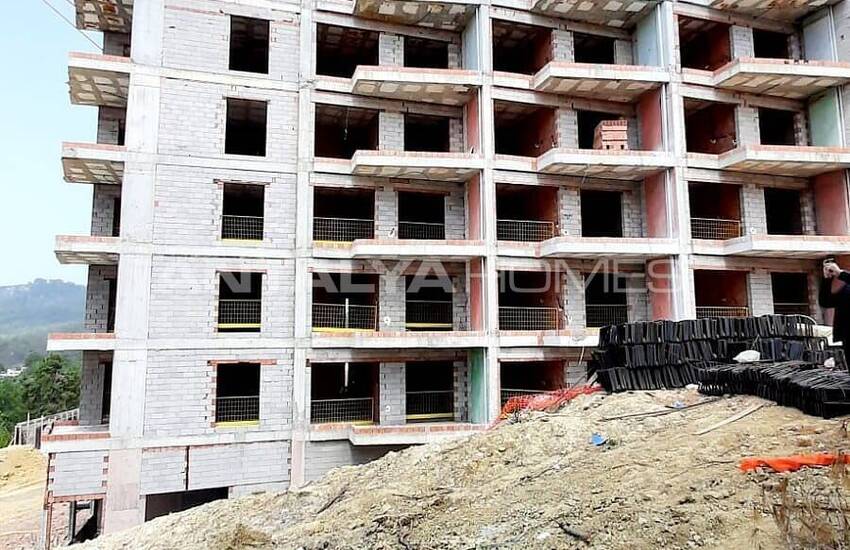 Well-designed and Fully Equipped Apartments in Alanya Avsallar 12