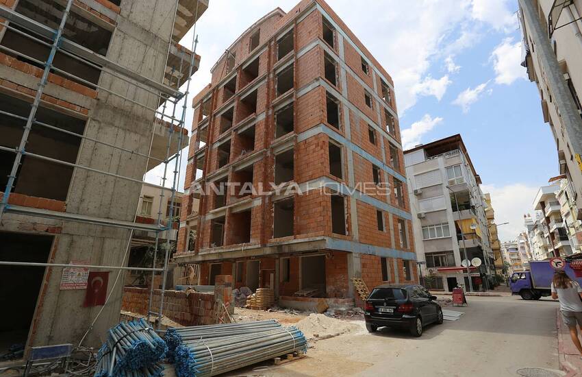 Luxury Brand New Apartments in Antalya Deniz Neighborhood 18