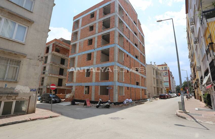 Luxury Brand New Apartments in Antalya Deniz Neighborhood 17