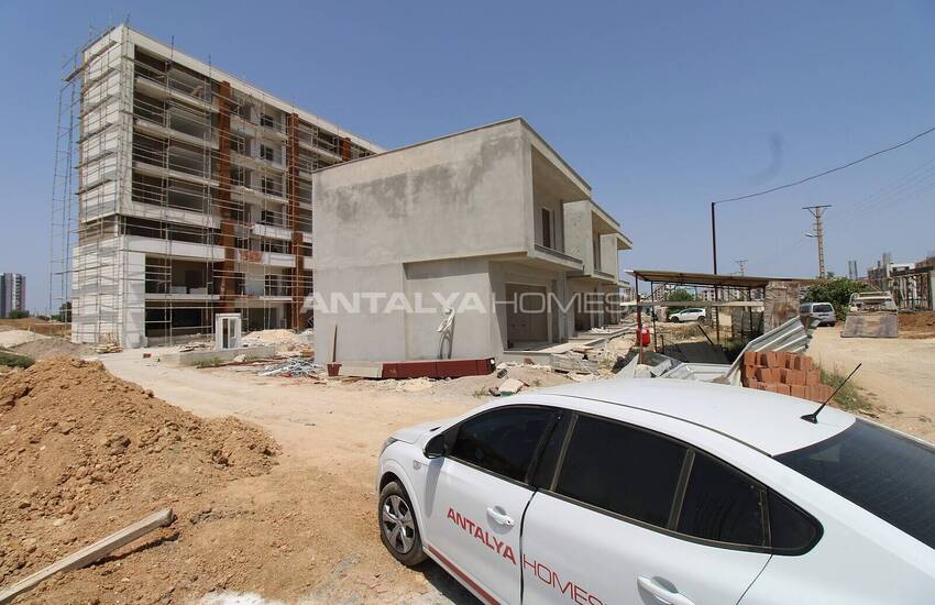 Moderna Fastigheter Bredvid Antalyas Flygplats I Aksu 20