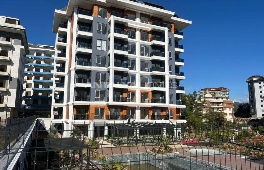 Lyxig Fastighet I Komplex Med Pooler I Alanya 9