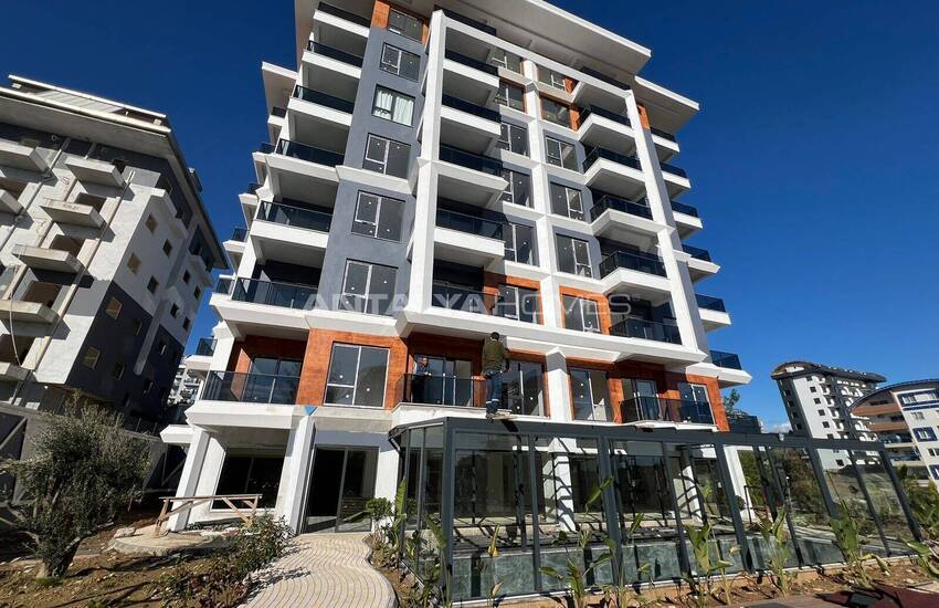Lyxig Fastighet I Komplex Med Pooler I Alanya 11