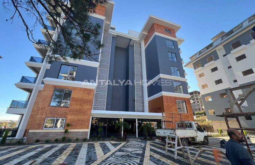 Lyxig Fastighet I Komplex Med Pooler I Alanya 14