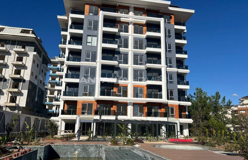 Lyxig Fastighet I Komplex Med Pooler I Alanya 12