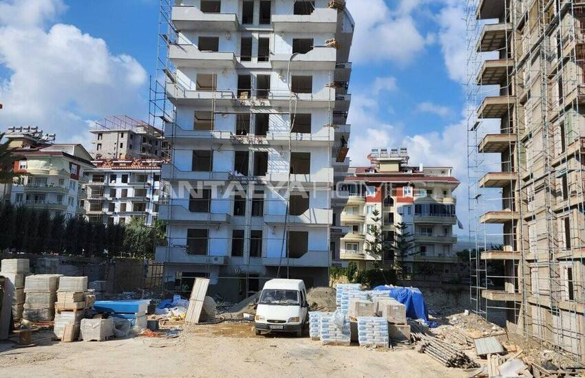 Appartements Spécialement Conçus Avec Vue Mer À Alanya 16