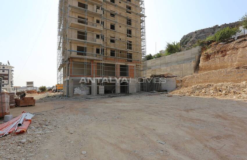 Комфортабельные Квартиры с Просторными Интерьерами в Кепезе 4