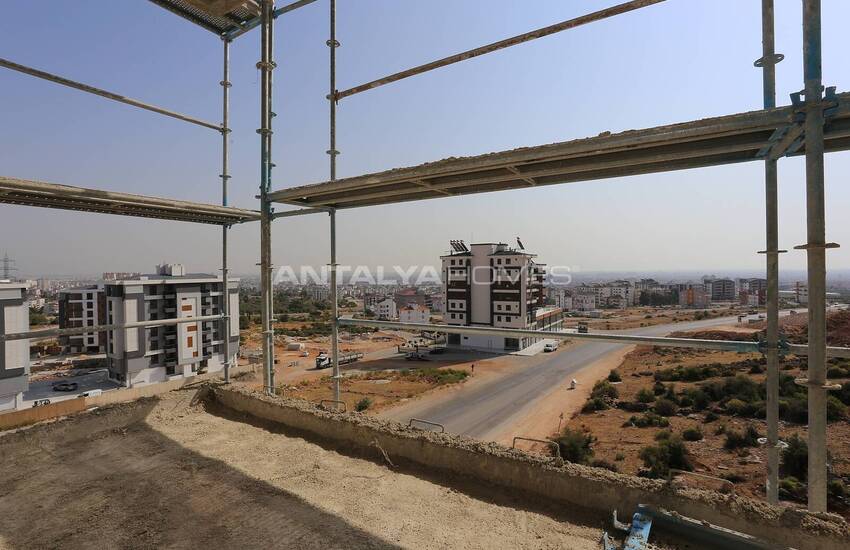 Комфортабельные Квартиры с Просторными Интерьерами в Кепезе 15