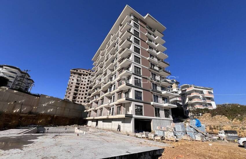 Luxus-wohnungen Nahe Von Einrichtungen In Alanya Avsallar 13