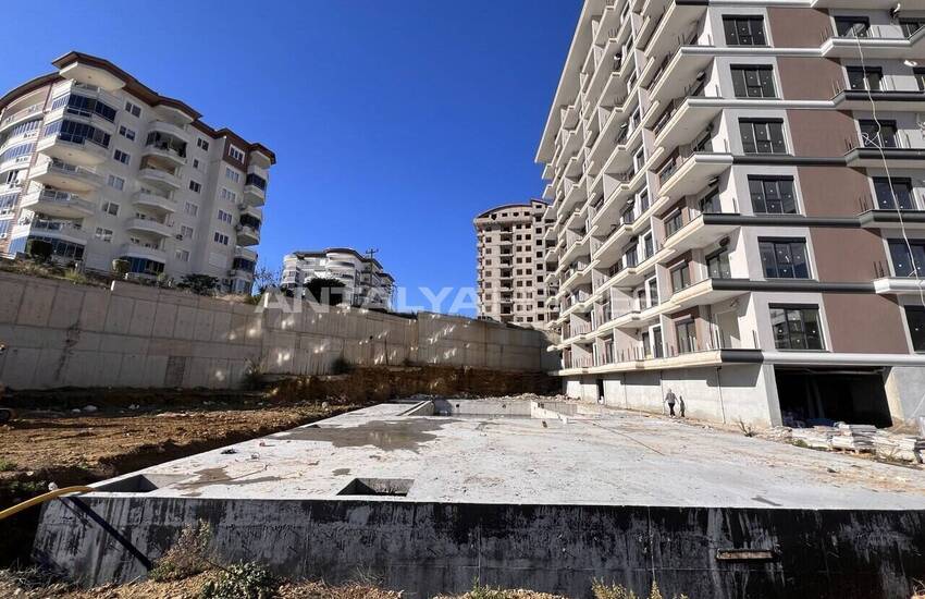 Luxus-wohnungen Nahe Von Einrichtungen In Alanya Avsallar 14