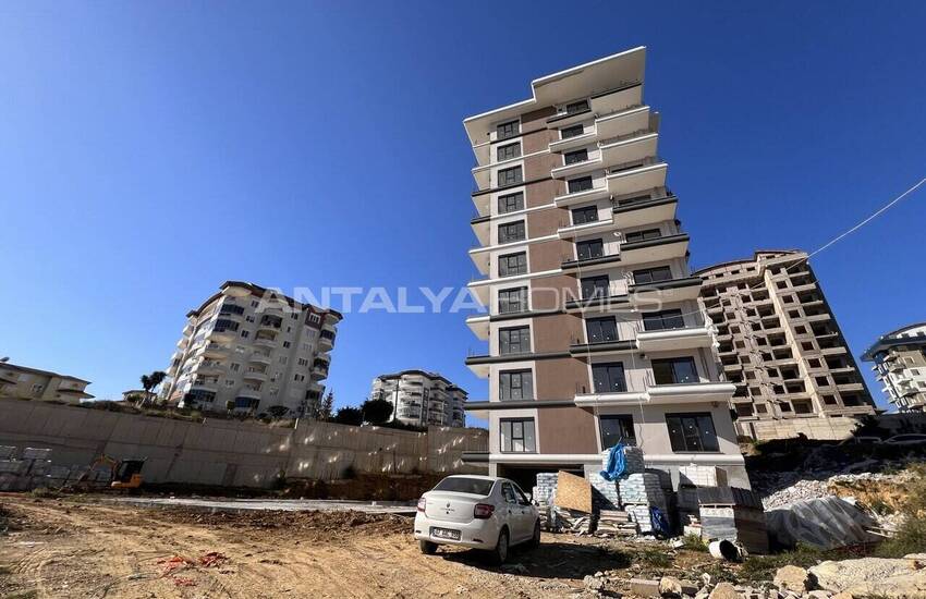 Luxus-wohnungen Nahe Von Einrichtungen In Alanya Avsallar 15
